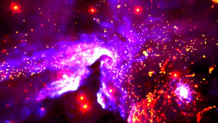 Загадки космоса: что находится вокруг чёрной дыры в центре Млечного Пути?