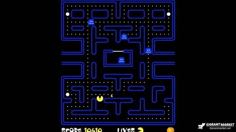 Новый прорыв искусственного интеллекта: нейросеть воссоздала игру Pac-Man