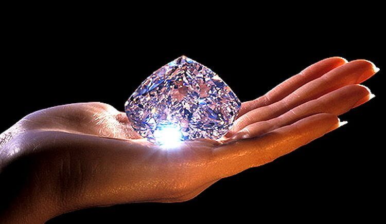 Интересное об алмазах