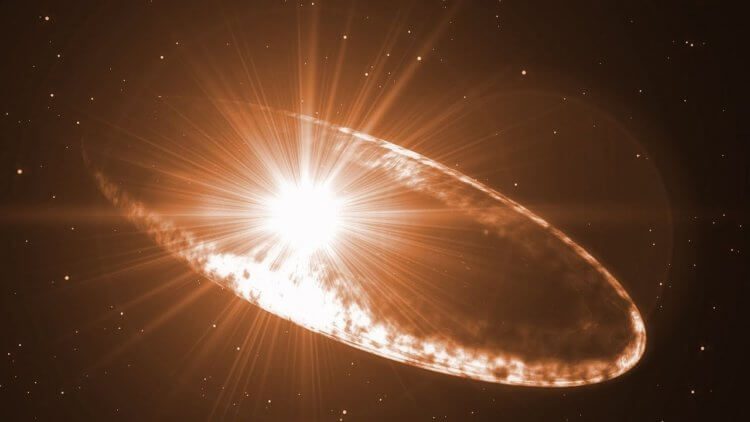 Астрономы назвали источник жизни во Вселенной
