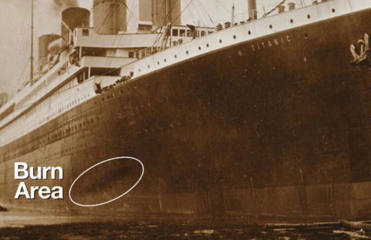 5 интересных теорий гибели «Титаника»