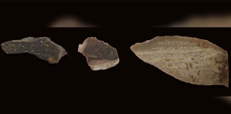 Как древние люди совершенствовали обработку камня