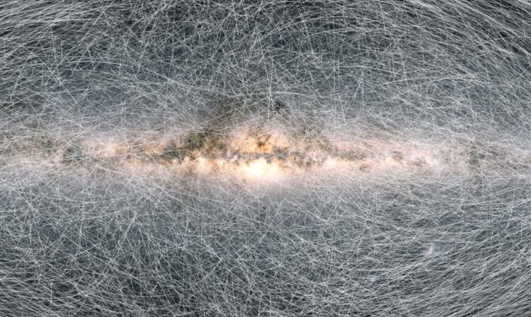 Астрономы работают над созданием подробнейшей карты звёздного неба