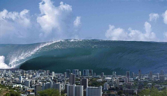Страшнее цунами: откуда берутся одинокие волны-убийцы