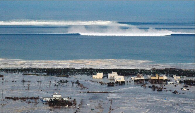 Страшнее цунами: откуда берутся одинокие волны-убийцы