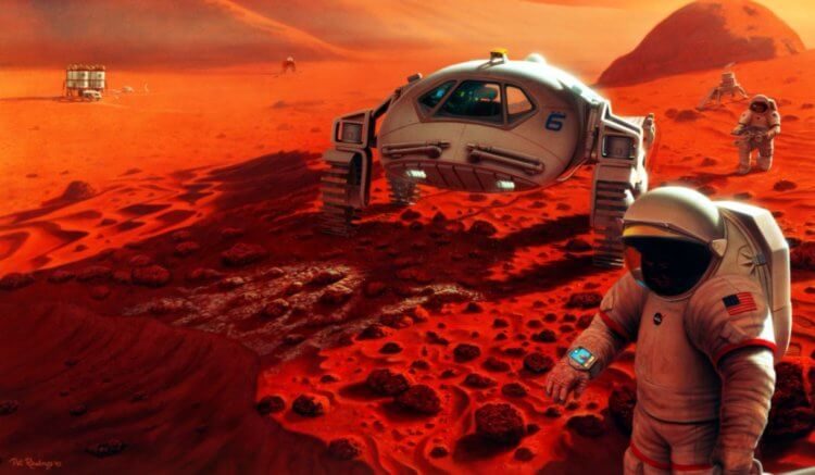 О марсианском электричестве и о том, откуда оно берётся