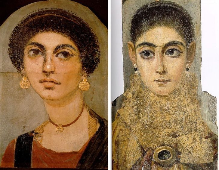 Фаюмские портреты: как на самом деле выглядели люди, жившие 2000 лет назад