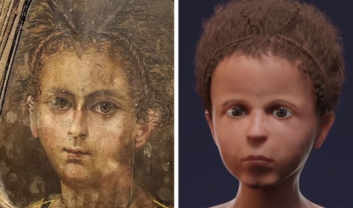 Фаюмские портреты: как на самом деле выглядели люди, жившие 2000 лет назад