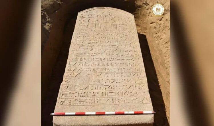 Египетский фермер обнаружил на своём поле ценный артефакт