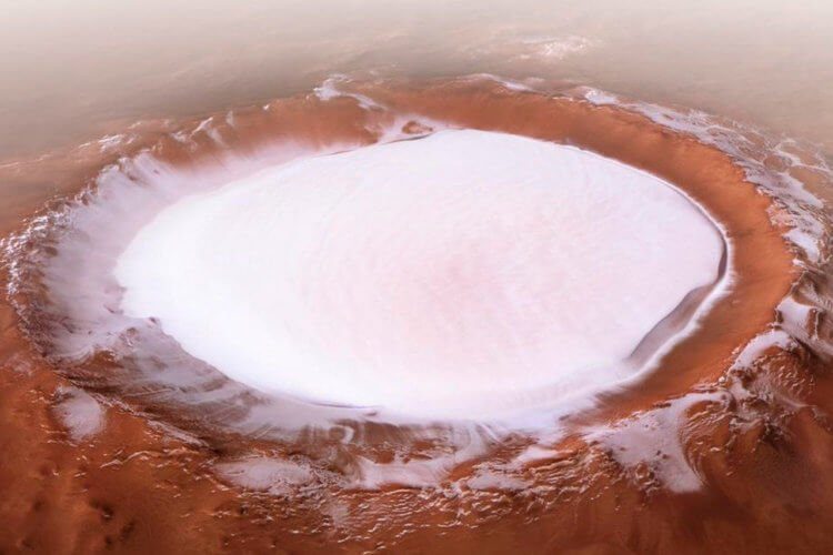 Учёные объяснили исчезновение воды на Красной планете