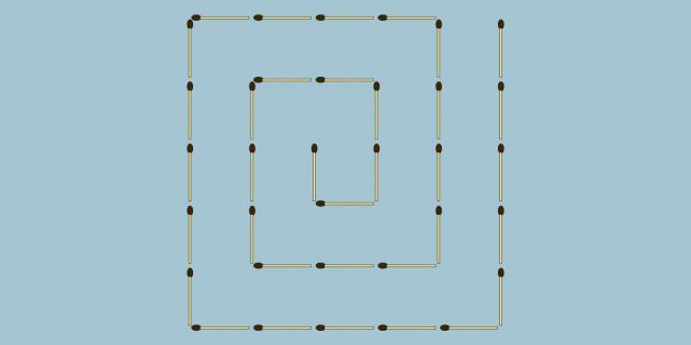 10 заковыристых головоломок со спичками