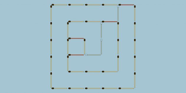 10 заковыристых головоломок со спичками