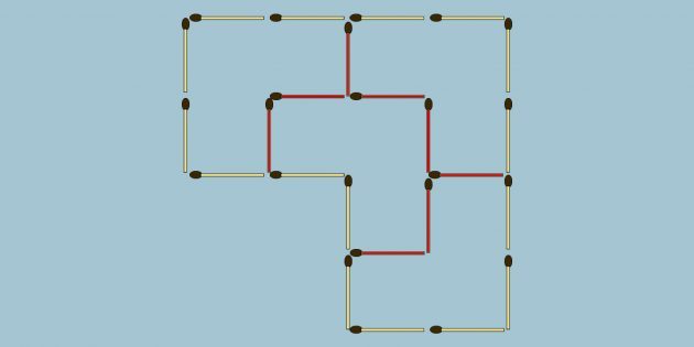 10 заковыристых головоломок со спичками