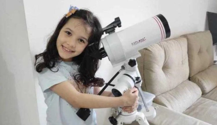 Знакомьтесь, Николь Оливейра — самый юный астроном в мире
