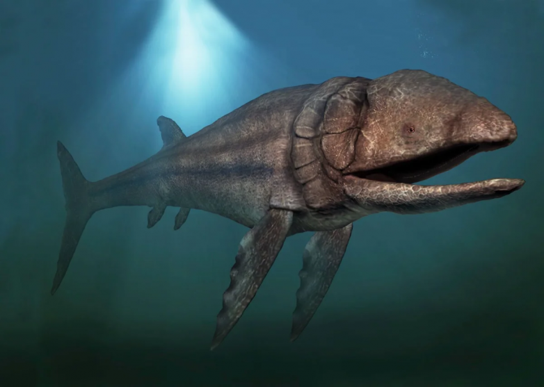 Лидсихтис — гигантская доисторическая рыбина