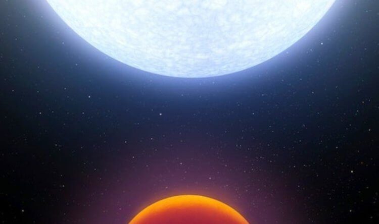 Чем астрономов привлекла экзопланета WASP-76b