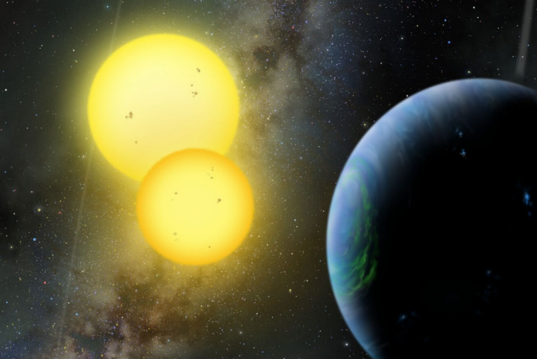 Может ли существовать жизнь в двойных звёздных системах?