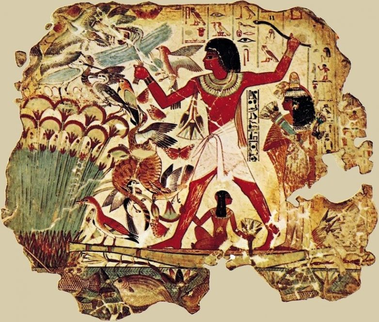 Почему египтяне изображали людей плоскими и исключительно в профиль?