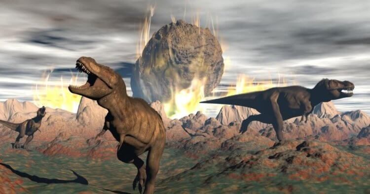 После падения астероида, уничтожившего динозавров, наступила двухлетняя ядерная зима