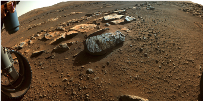 Анализ марсианского грунта подтвердил, что на Красной планете когда-то была вода