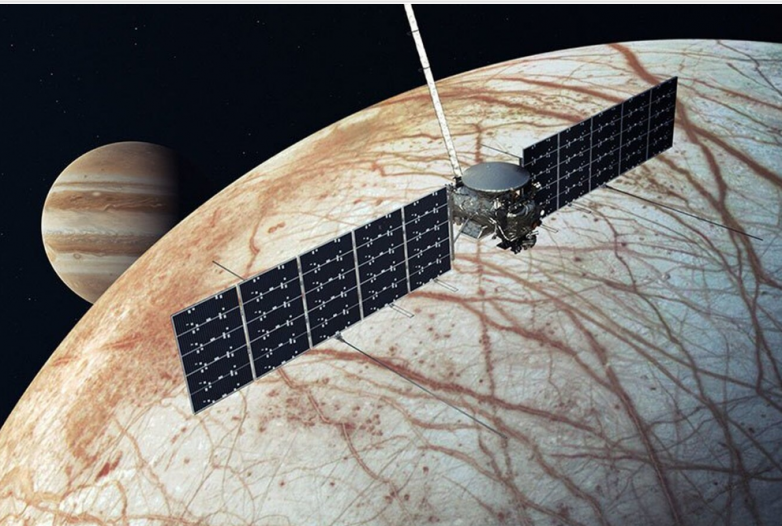 Спутник Юпитера Европа как колыбель жизни