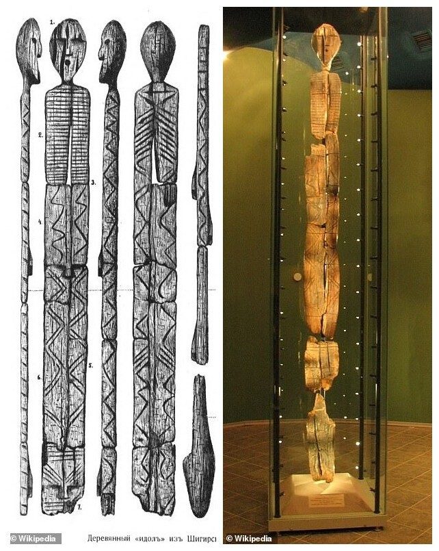 Шигирский идол — археологическая находка, которая древнее Стоунхенджа