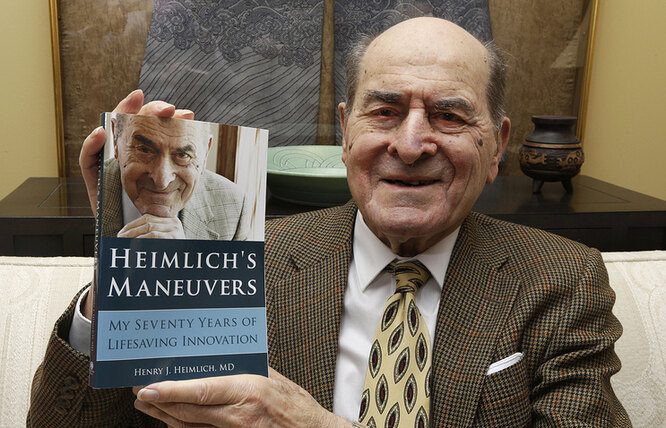 Генри Геймлих — изобретатель приёма, спасшего миллионы жизней