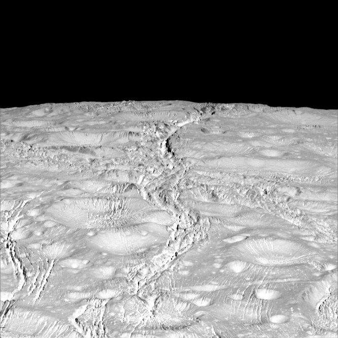Космическая красота: лучшие снимки Cassini