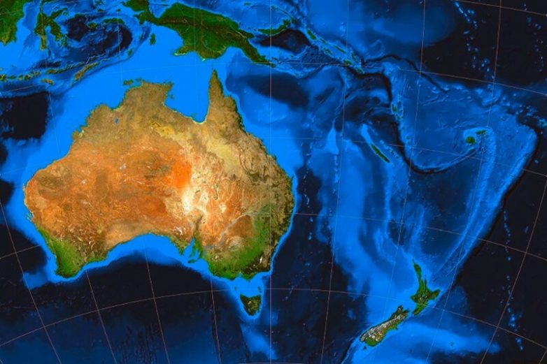 Кто жил на затонувшем континенте неподалёку от Австралии?