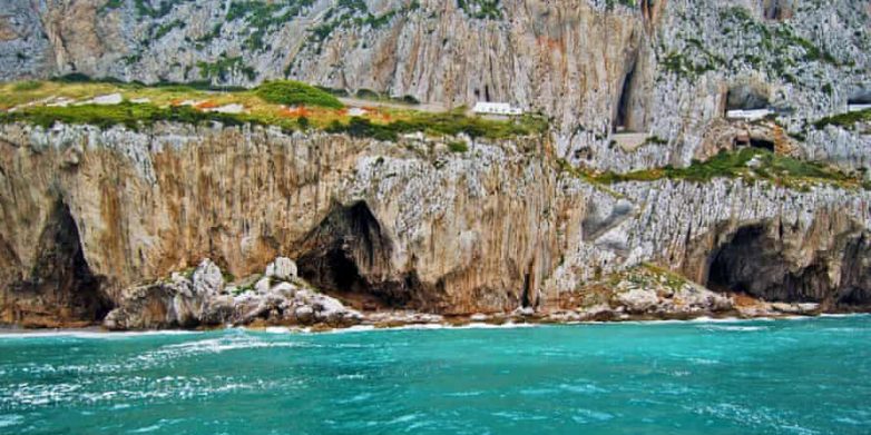 На юго-востоке Гибралтара обнаружена древняя пещера неандертальцев