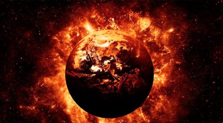 Космическое пламя: астрономы нашли планету, которая постоянно горит