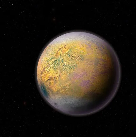 Планета 2015 TG387: на задворках Солнечной системы