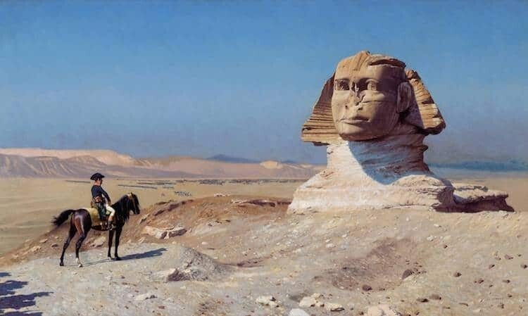 Какие тайны хранит египетский Сфинкс?