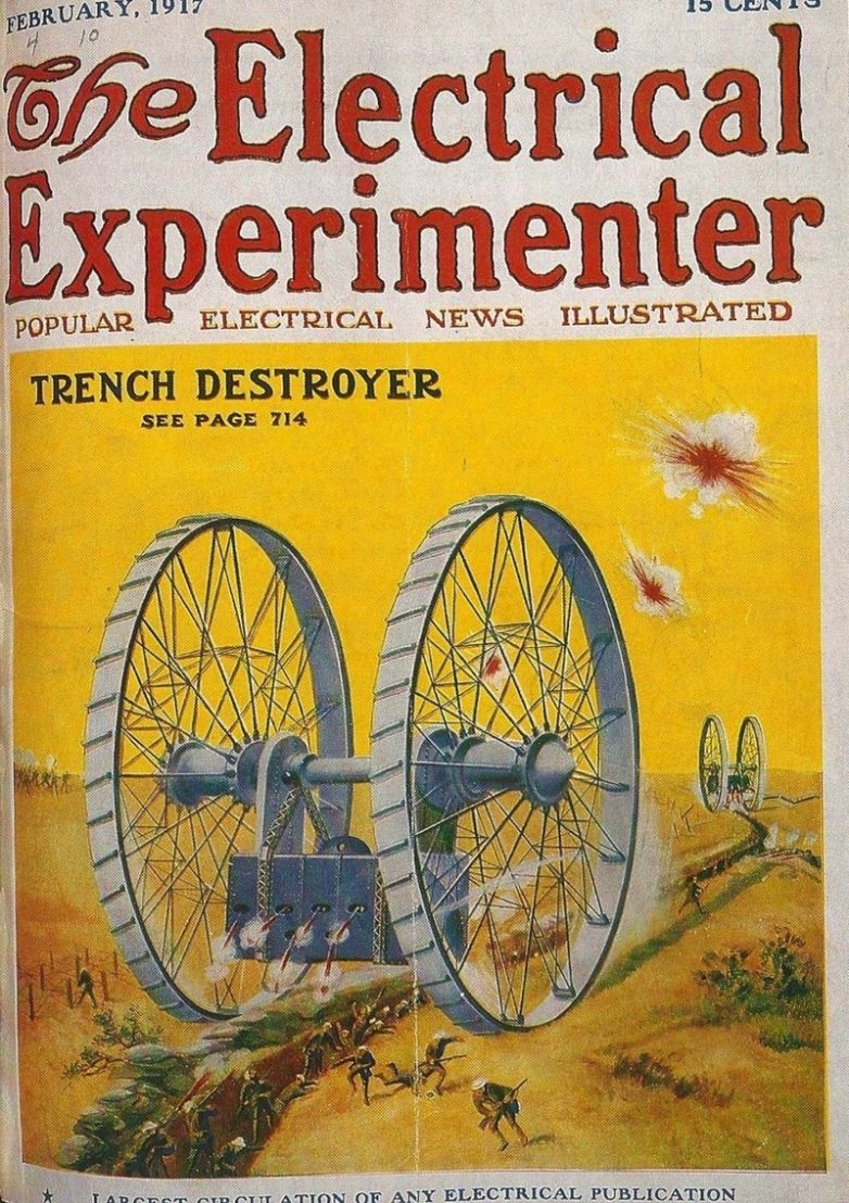 14 уникальных экспериментов изобретателей с формой колеса и шара