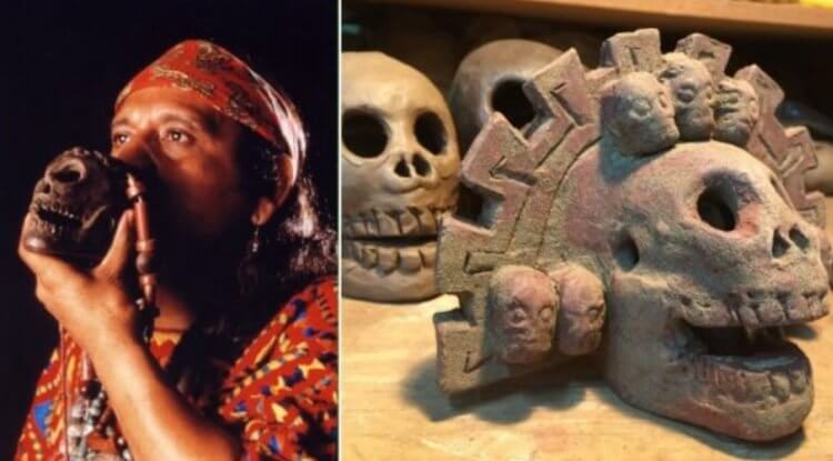 Для чего и как ацтеки использовали свисток смерти?