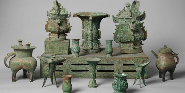 Археологи сумели разгадать загадку 3000-летней китайской бронзы
