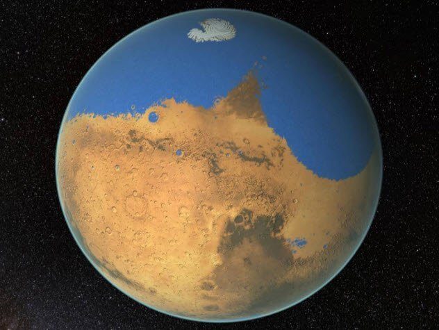 Марсианские хроники: топ-10 открытий, связанных с Красной планетой