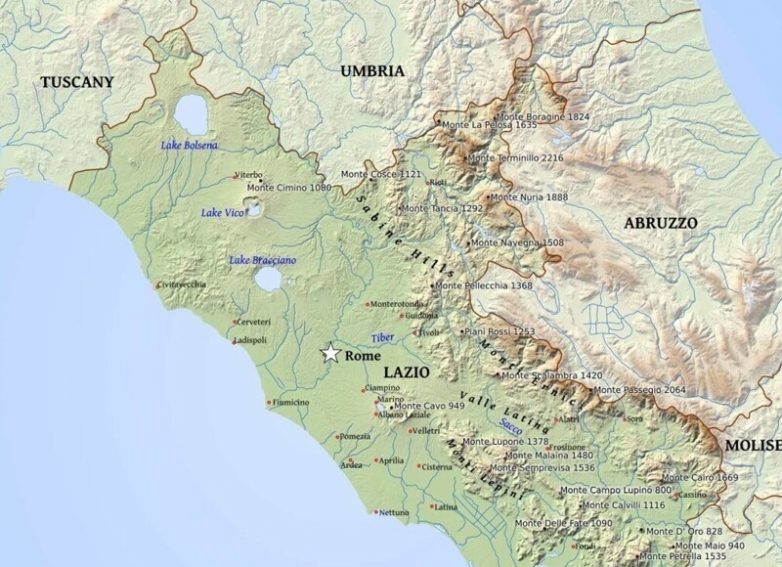 Откуда на Апеннинском полуострове взялся итальянский язык, если римляне говорили на латыни?