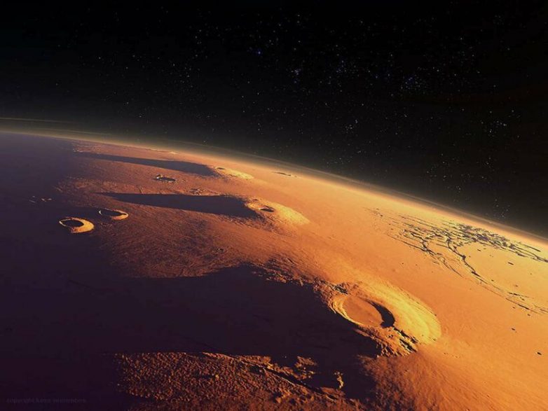 Вопрос на засыпку: возможна ли радуга на Марсе?