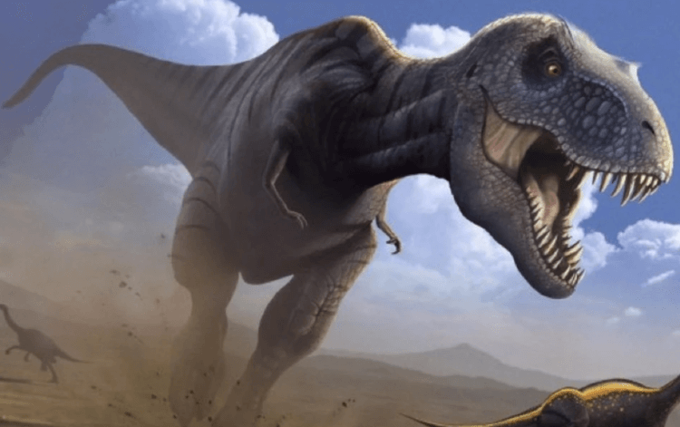 Как на самом деле выглядел тираннозавр рекс?