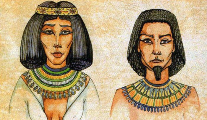 Зачем властители Египта носили накладные бороды