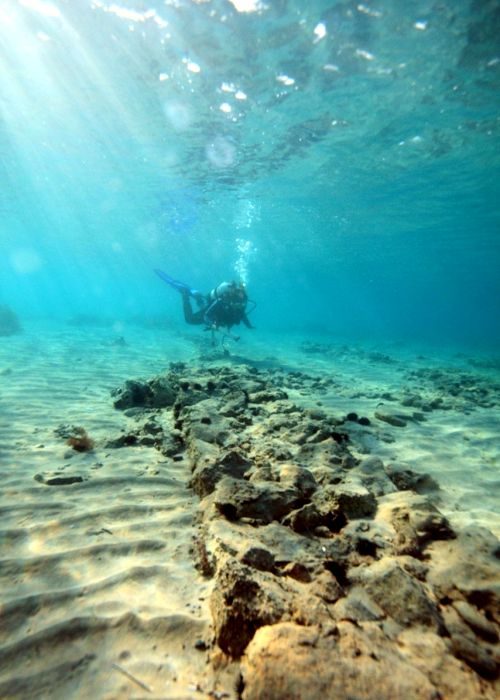 6 древних мест, которые сегодня покоятся под толщей воды