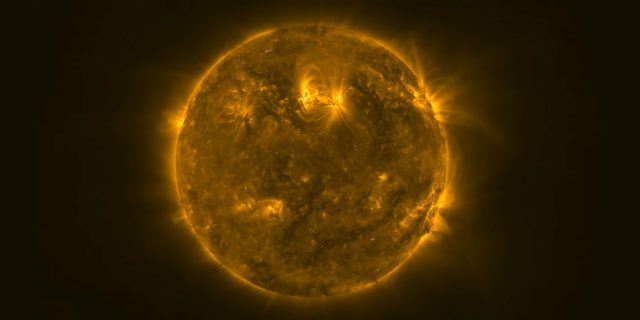 Космический аппарат NASA максимально сблизился с Солнцем
