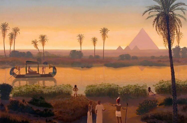 Обуздать стихию: как древние египтяне управлялись с Нилом