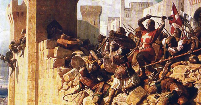Психология воина: что заставляло рыцарей первыми лезть на стену, практически обрекая себя на гибель