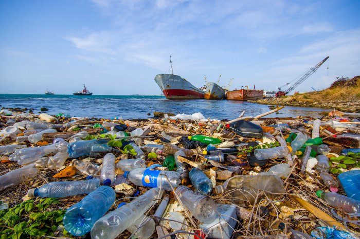 В Индийском океане планируют возвести остров из пластикового мусора