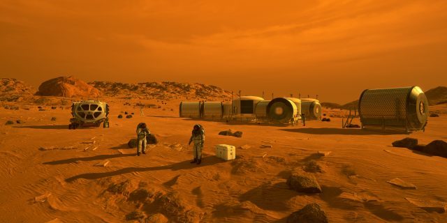 Что произойдёт с организмом человека на Марсе