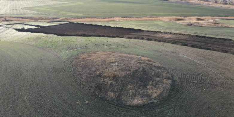 В Крыму найдено скифское захоронение