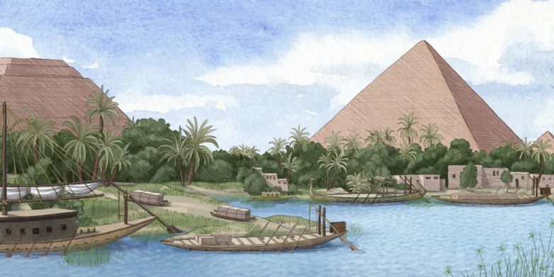 Исследование Нила помогло учёным прояснить детали строительства пирамид