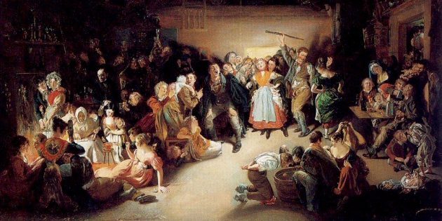 5 безумных древних новогодних традиций, которые бытовали в разных странах
